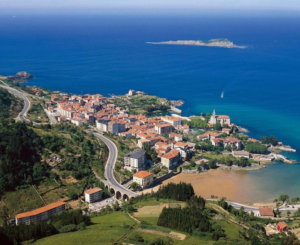 Apartmán Plazuela Sta Catalina I En Mundaka Con Parking By Kabia Gestion Exteriér fotografie